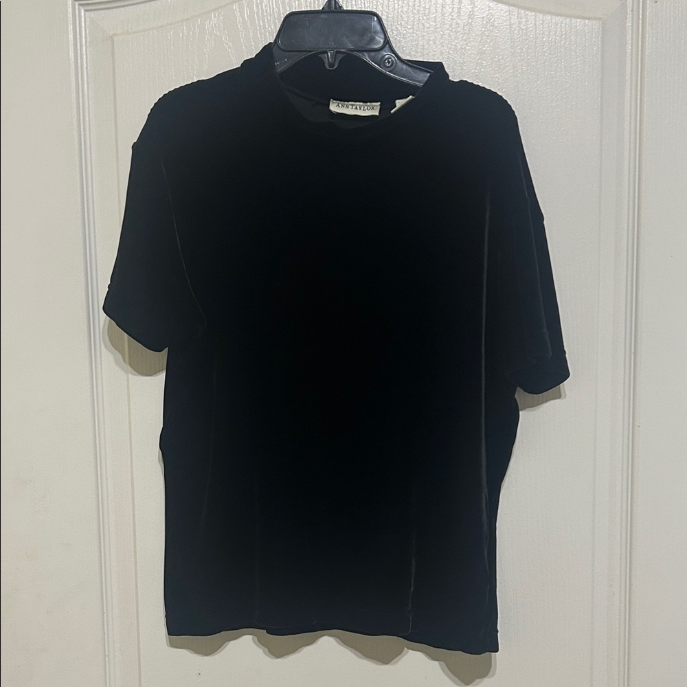 Black Velvet Women’s Top